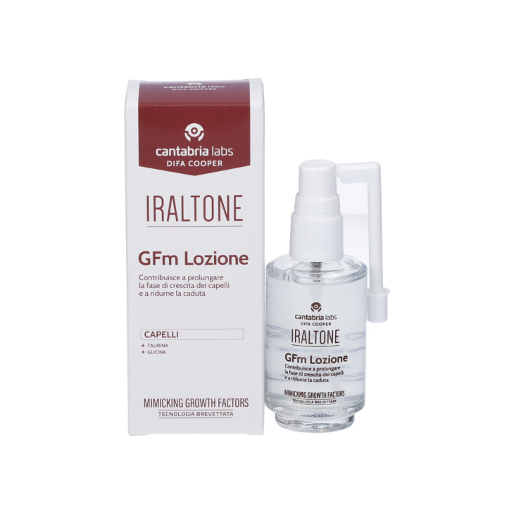 Iraltone Gfm Lozione Tricologica contro la Caduta dei Capelli 50ml