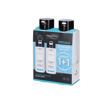 Cosmetici Magistrali  Kamilla Special Pack Detersione Viso e Occhi 2x400ML
