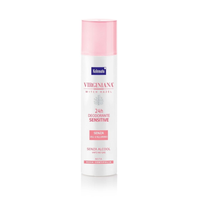 Kelemata Virginiana Sensitive Deodorante Pelli Sensibili per Irritazioni da Rasatura 100ml