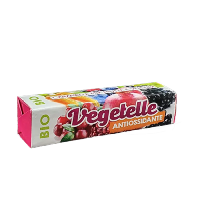 Kontak Caramelle Bio Vegetelle Antiossidante