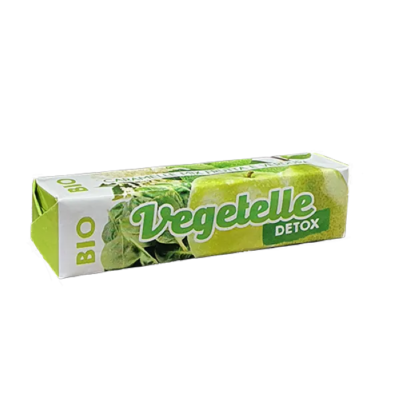 Kontak Caramelle Bio Vegetelle Detox