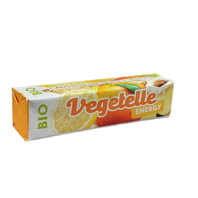 Kontak Caramelle Bio Vegetelle Energy