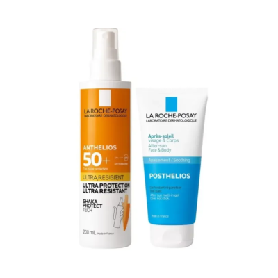 La Roche Posay Anthelios Latte Solare Spray Idratante Spf 50 200ml e omaggio Doposole 75ml La Roche Posay Anthelios Latte Solare Spray Idratante Spf 50 200ml e omaggio Doposole 75ml