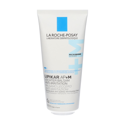 La Roche Posay Lipikar AP+M Balsamo Leggero Antiprurito e Antiarrossamento 200ml