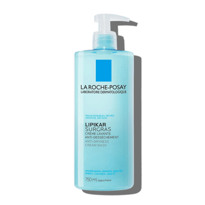La Roche Posay Lipikar Surgras Crema Lavante per pelle secca e pelle atopica 750ml - SCADENZA PRODOTTO 10/2026