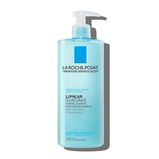La Roche Posay Lipikar Surgras Crema Lavante per pelle secca e pelle atopica 750ml - SCADENZA PRODOTTO 10/2026