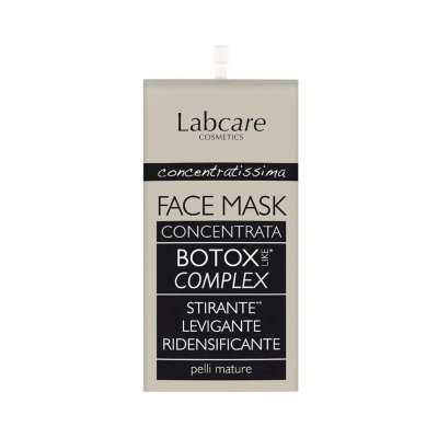 Labcare Face Mask Concentrata Botox Complex Levigante per Pelli Mature per Eliminare le Rughe 25ml