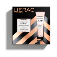 Cofanetto Natale Lierac Hydragenist -  Crema Reidratante 50ml e Maschera Rimpolpante 75ml