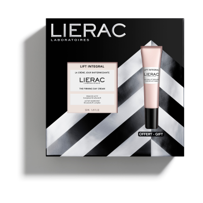Cofanetto Natale Lierac Lift Integral -  Crema Giorno Rassodante 50ml e Contorno Occhi Liftante 15ml
