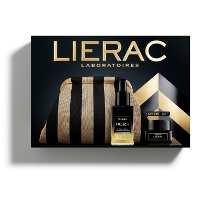Cofanetto Natale Lierac Premium - Siero Absolu 30ml, Crema Occhi 20ml e Trousse