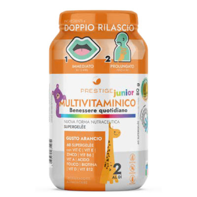 Linea Blu Supergelèe Multivitaminico Junior - 60 jelly
