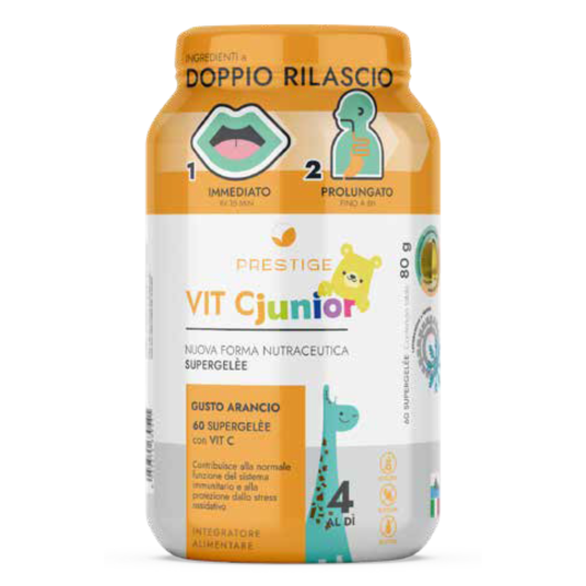 Linea Blu Supergelèe Vit C  Junior - 60 jelly