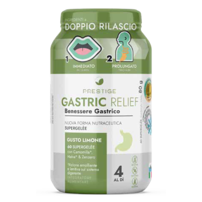 Linea Blu Supergelèe Gastric Relief - 60 jelly