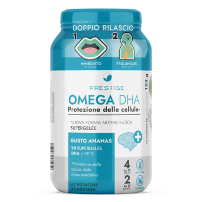 Linea Blu Supergelèe Omega DHA - 90 jelly