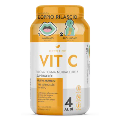 Linea Blu Supergelèe Vit C - 120 jelly