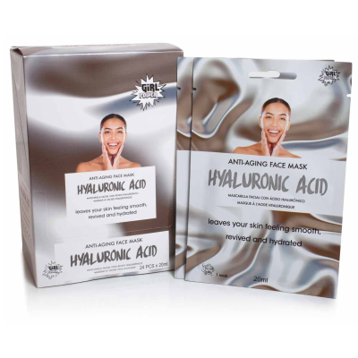 Pokhara Maschera Viso AntiAge Con Acido Ialuronico