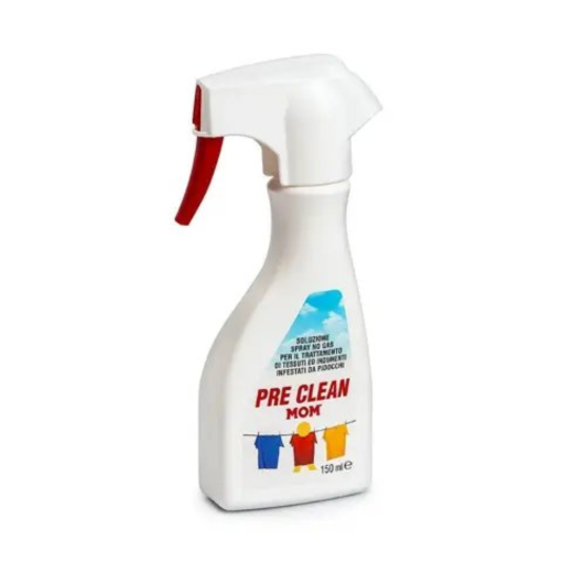 MOM PreClean Trattamento Tessuti per Eliminare i Pidocchi Spray 150 ml