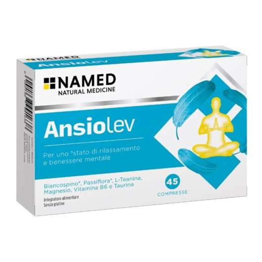 Named Ansiolev Integratore per il Benessere Mentale 45 cps