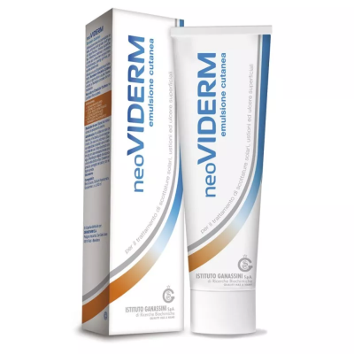 Neoviderm Emulsione Cutanea per scottature e ustioni superficiali 100ml