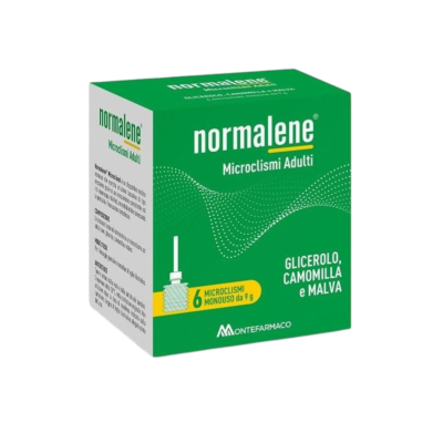 Normalene Microclismi Adulti Rettali 6 Pezzi