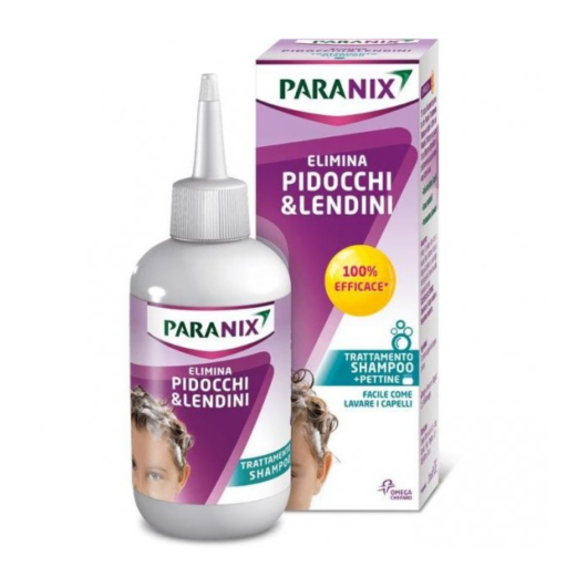 Paranix Shampoo Trattamento Pidocchi Capelli 200ml