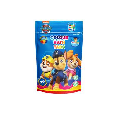 Paw Patrol - Pastiglie Effervescenti Colora L'Acqua Del Bagno 