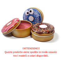 Pokhara Donuts Burro di Cacao Gusti Assortiti - Cocco, Vaniglia o Fragola