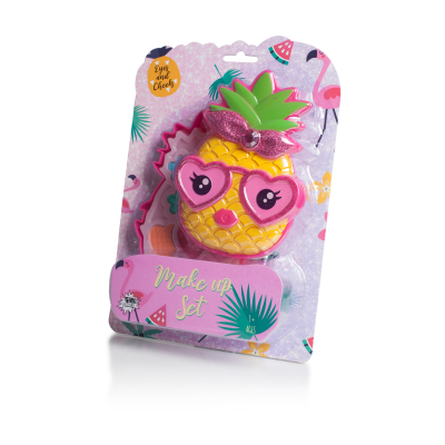 Pokhara Trousse Trucchi Ananas 