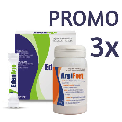 PowerAge PROMO 3xArgiFort + 3xEdenAge
