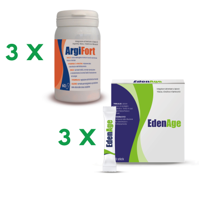 PowerAge Promo - 3x ArgiFort e 3x EdenAge