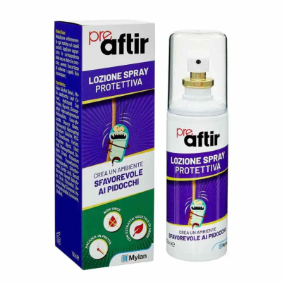 PreAftir Lozione Spray Protettiva contro i Pidocchi 100 ml