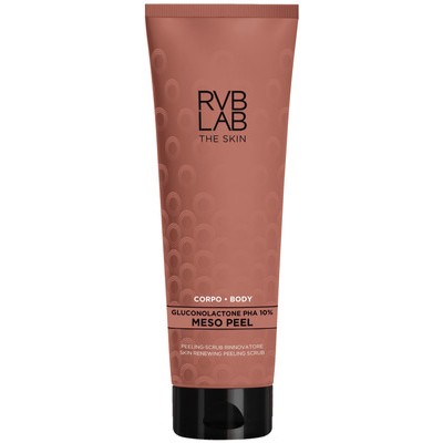 RVB LAB - Meso Peel Peeling & Scrub, trattamento ad azione esfoliante per pelle liscia