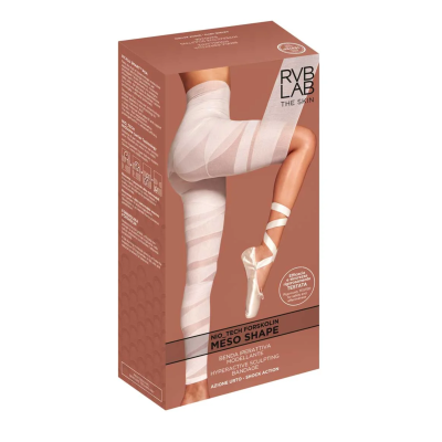 RVB LAB Meso Shape Bendaggi anti cellulite Iperattiva Rimodellante Corpo RVB LAB Meso Shape Bendaggi anti cellulite Iperattiva Rimodellante Corpo
