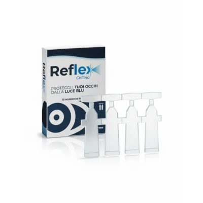 Reflex Collirio Protezione Oculare dalla Luce Blu 10 Flaconcini Monodose
