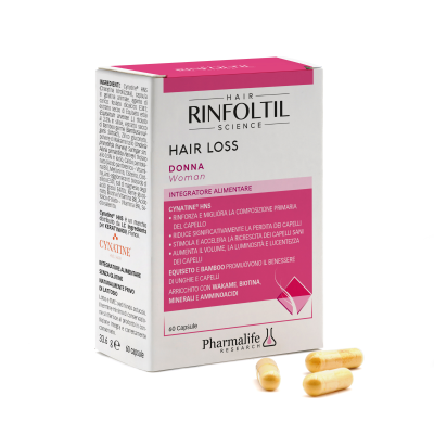 RINFOLTIL HAIR LOSS DONNA 60CPS