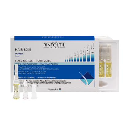 RINFOLTIL HAIR LOSS UOMO 10 FIALE CAPELLI