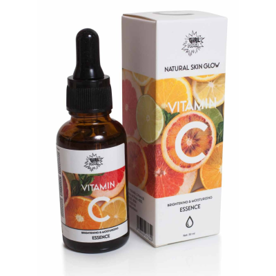 Pokhara Siero Viso Illuminante Con Vitamina C