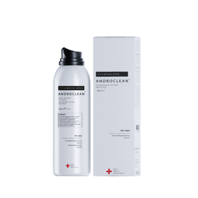 Safi Swiss Research Androcelan detergente intimo maschile 150ml