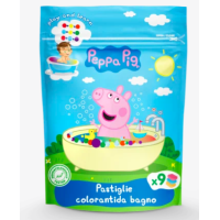 Peppa Pig - Pastiglie Effervescenti Colora L'Acqua Del Bagno