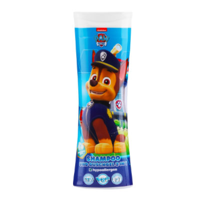 Paw Patrol Chase - gel shampoo doccia 300ml