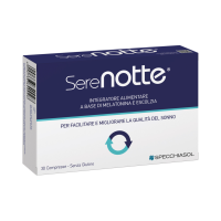Serenotte integratore con Melatonina 30cps