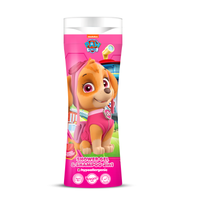 Paw Patrol Skye - gel shampoo doccia 300ml