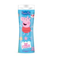 Peppa Pig - gel shampoo doccia ciliegia 300ml