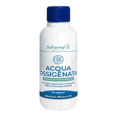 SoFarmaPiù Acqua Ossigenata 10 Volumi 250ml