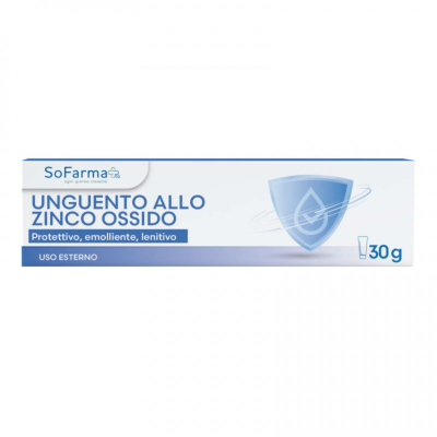 SoFarmaPiù Unguento Ossido di Zinco 10% antiarrossamento 30gr 