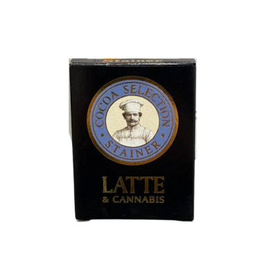 Stainer Cioccolato al Latte con Cannabis 25gr Stainer Cioccolato al Latte con Cannabis 25gr