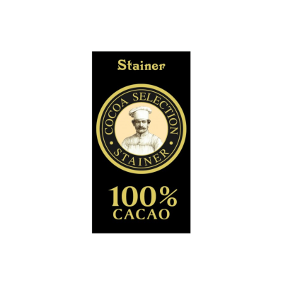 Stainer Cioccolato con Cacao 100% 25gr Stainer Cioccolato con Cacao 100% 25gr