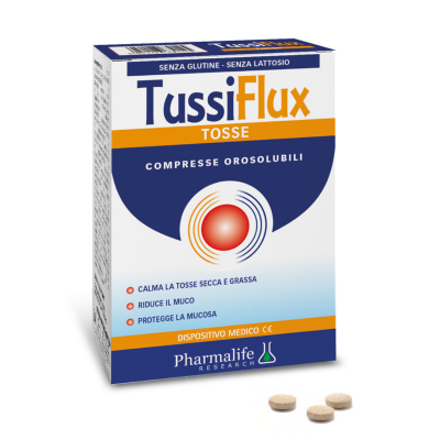 Phamalife - Tussiflux Tosse 30 Compresse Orosolubili 