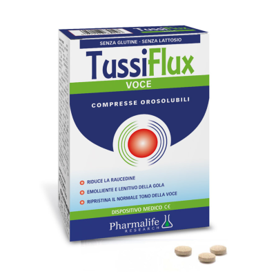 Phamalife - Tussiflux Voce 30 Compresse Orosolubili