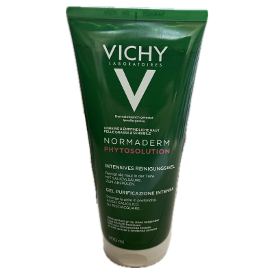 VICHY NORMADERM PHYTOSOLUTION GEL DETERGENTE PURIFICANTE 200ml